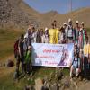 تصاویر صعود به قله چمن با حضور اساتید وکارکنان دانشگاه دانشگاه فردوسی به مناسبت هفته دفاع مقدس 