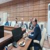 نشست رابطین بسیج کارکنان در دانشکده‌های دانشگاه با فرمانده پایگاه برگزار شد